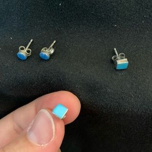 Taos Turquoise earrings